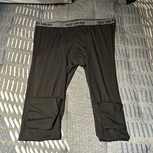 32. Heat thermal pants size large runs tight.